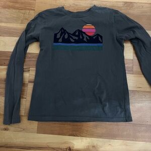 Nordstrom Charcoal Long Sleeve Shirt